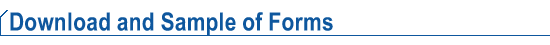 Download and Sample of Forms