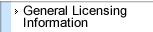 General Licensing Information