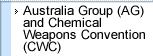 Australia Group (AG) and Chemical Weapons Convention (CWC)