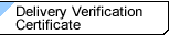 Delivery Verification Certificate