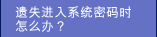 ��ʧ����ϵͳ����ʱ��ô�죿
